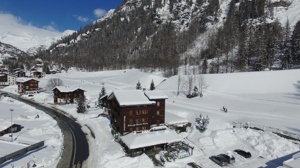 B&B Monte Giove 福尔马扎 外观 照片